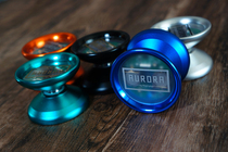 LED light yo-yo Y02 Aurora metal professional competition yo-yo Magic yoyo