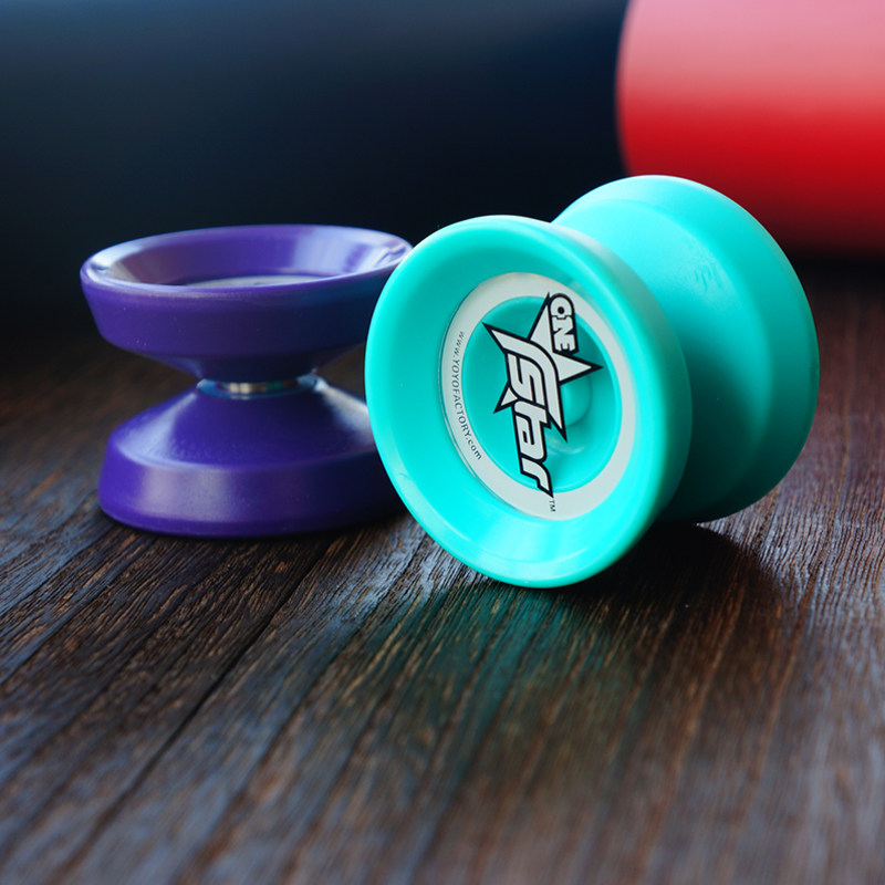 Йо-йо Onestar YoYoFactory из пластика dead sleep профессиональный модный йо-йо