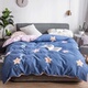 Chăn bông ở Nam Cực chăn đơn mảnh chăn học sinh 1,5 m 1,8m giường bông chăn bông đôi 200x230 bộ chăn ga gối đệm Quilt Covers