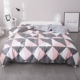 Nam Cực mảnh bông chăn đơn 1.5m1.8 đúp 200x230 m ký túc xá sinh viên giường bông chăn - Quilt Covers chăn lông