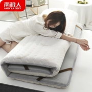 Nệm cao su Nam Cực Bộ nhớ dày Cotton Tatami Đệm đơn Ký túc xá 1.5 Hộ gia đình 1.8 Giường Mat - Nệm