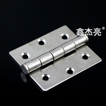 304 stainless steel heavy hinge 62 * 76 thickened industrial machinery hinge vigorously heavy industrial electric cabinet hinges