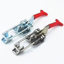 304 stainless steel clamp lock lock clip hasp box buckle pull fastener door bolt clamp 431