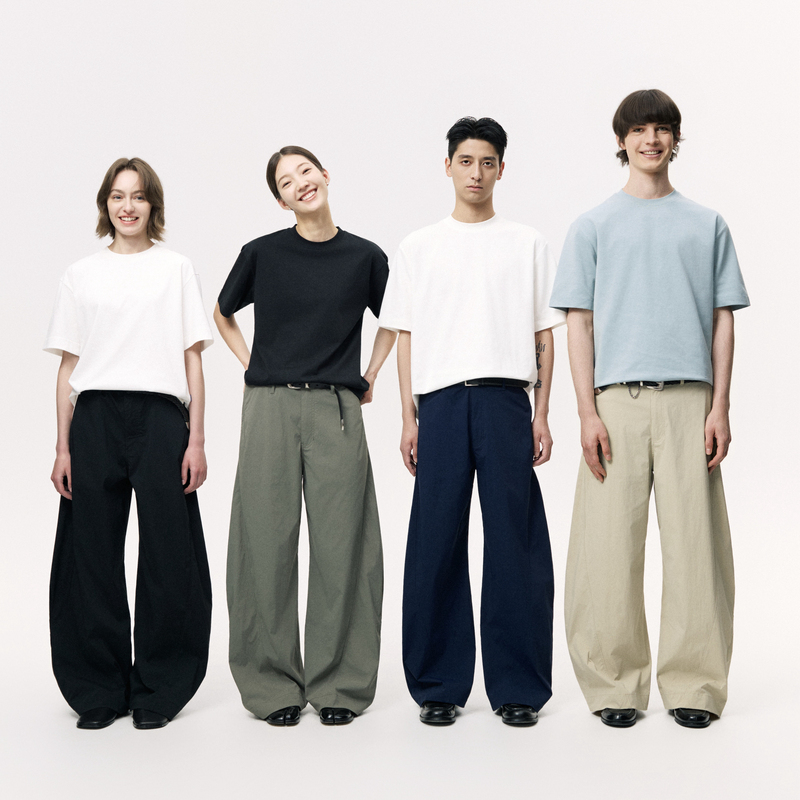 Norybrand「Naked Feel Air Curved Pants 2.0」Cooling Curved Pants Breathable Air Conditioning Pants Casual Pants Norybrand「Naked Feel Air Curved Pants 2.0」Cooling Curved Pants Breathable Air Conditioning Pants Casual Pants