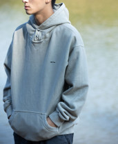 NGOARMY 20FW M04 hooded batik sweater autumn National tide loose washed retro Japanese original national tide