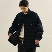 NGOARMY 21SS IVY style Striped corduroy shirt jacket Jacket Spring summer cityboy