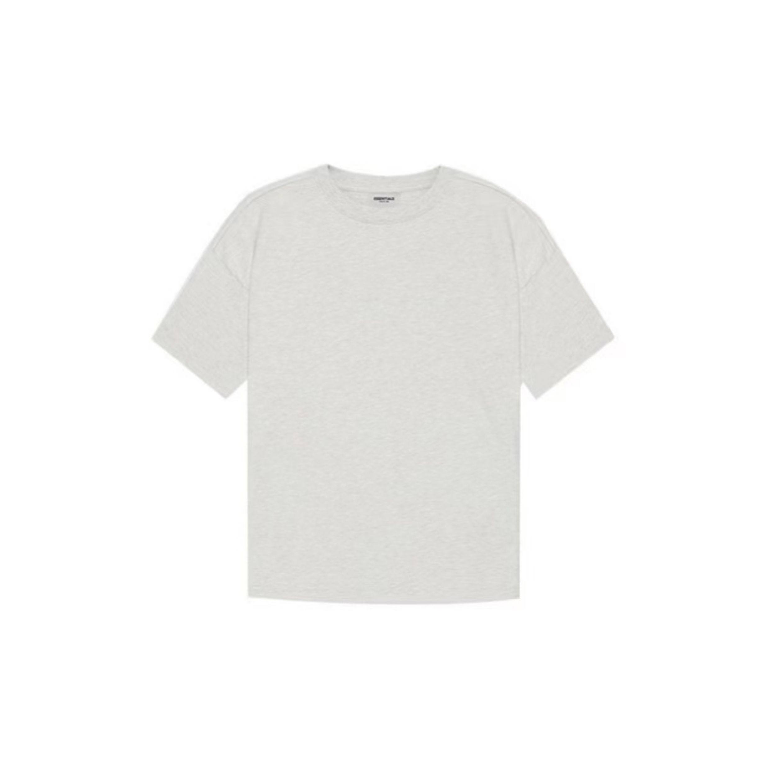 Имеется в наличии высококачественный товар Fear of God FOG Essentials 21ss за письмо logo короткий рукав Футболка мужской, essentials fog fear of god 