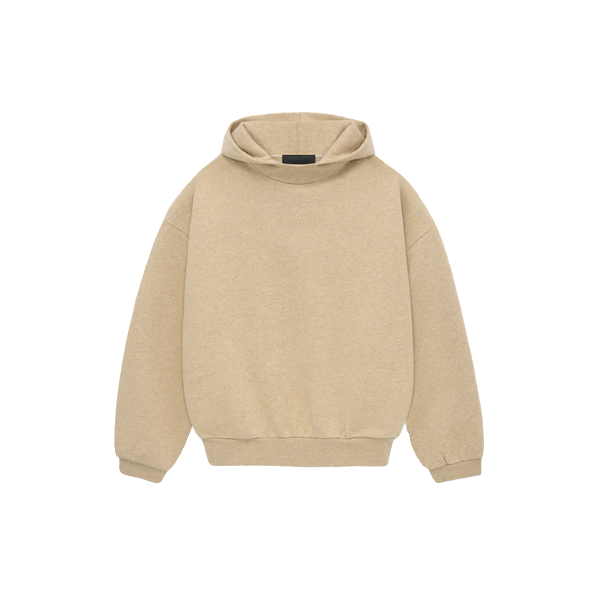 Подлинный свитшот-кофта с капюшоном в едином цвете из серии облаков FOG Essentials 23FW Fear of God