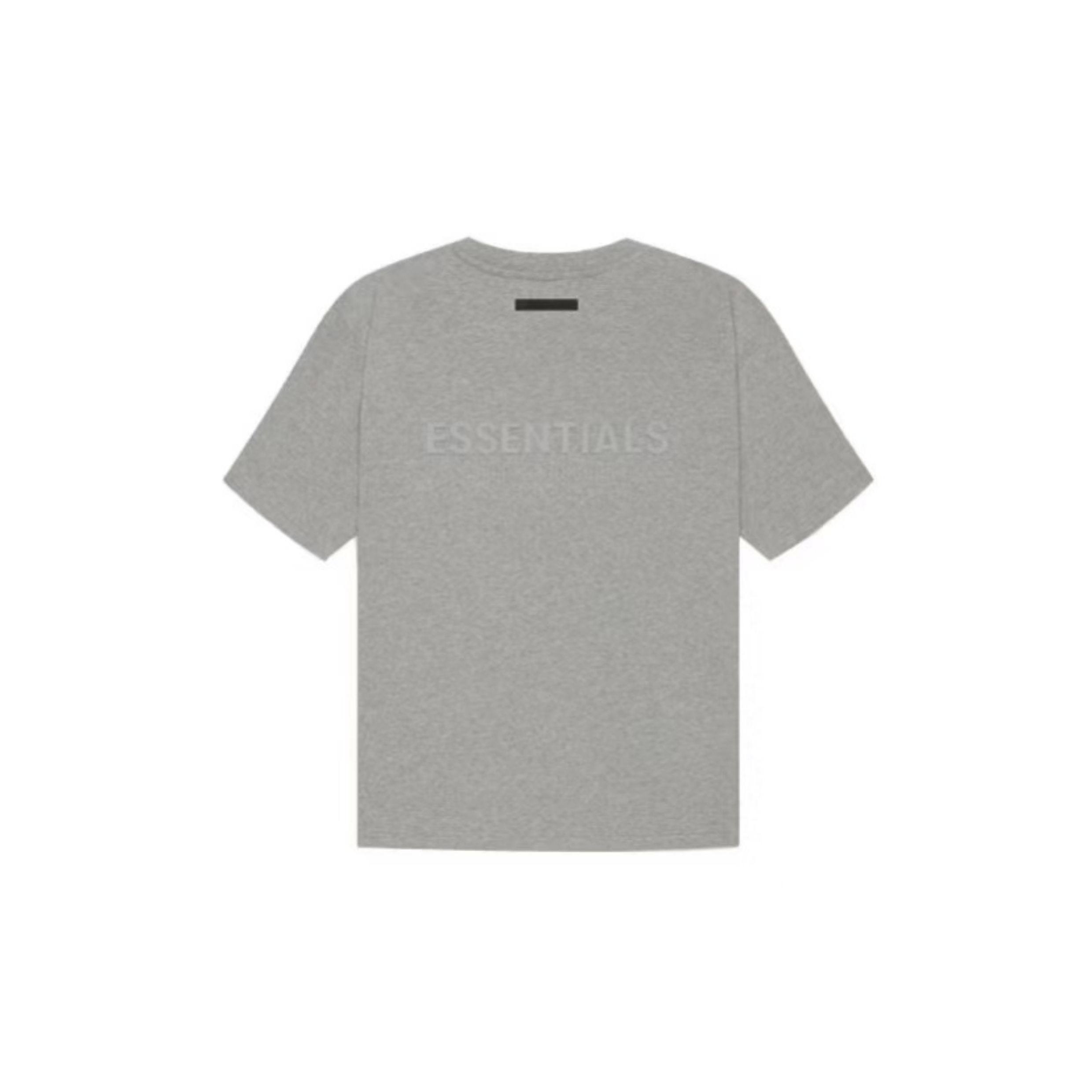 Имеется в наличии высококачественный товар Fear of God FOG Essentials 21ss за письмо logo короткий рукав Футболка мужской, essentials fog fear of god 