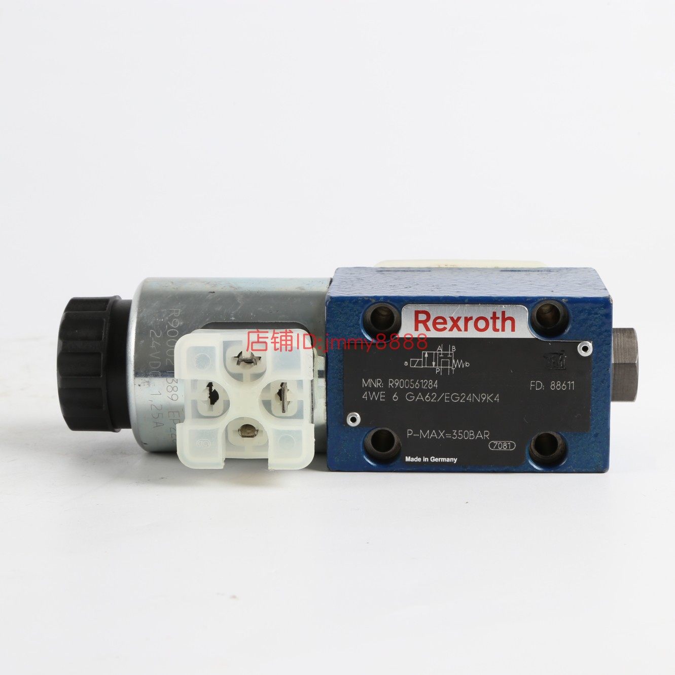 Germany REXROTH solenoid valve 4WE6Y62 EG24N9K4