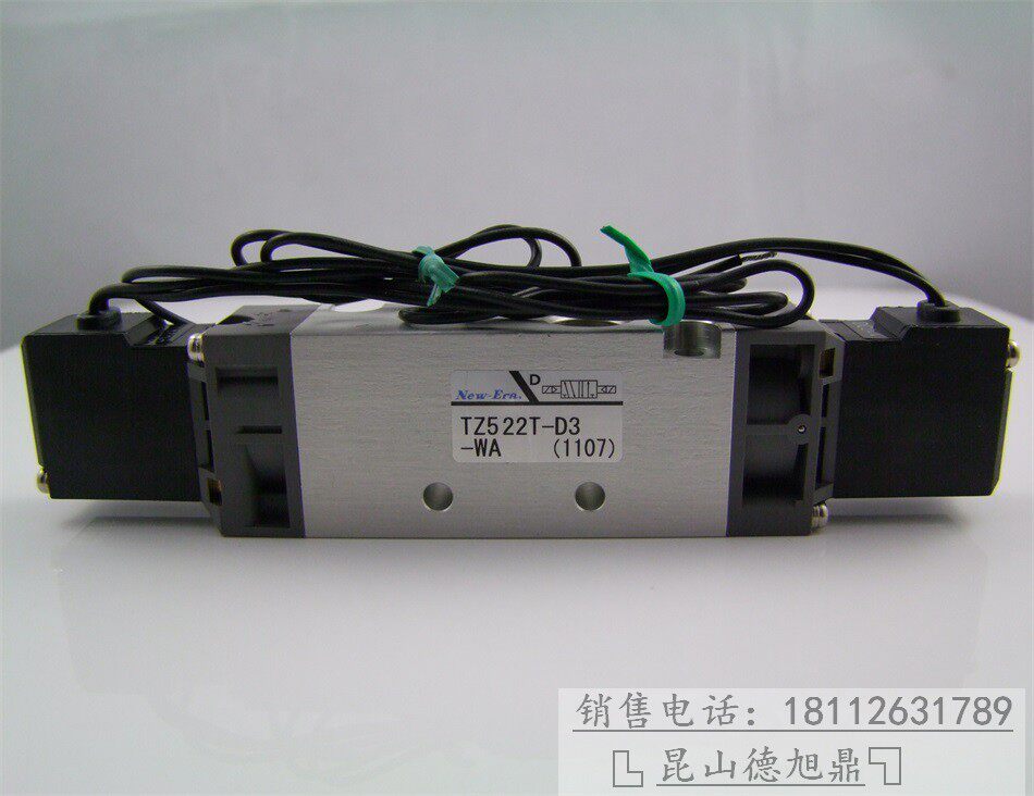 Japan NEW-ERA solenoid valve TZ522T-D3-WA original import