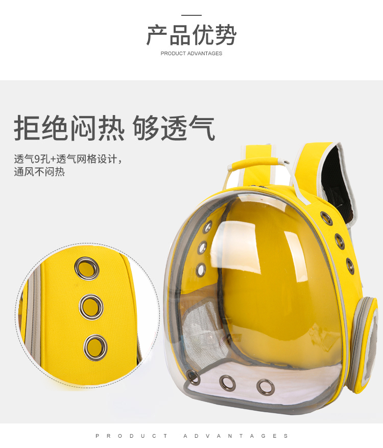 Mèo túi pet ra túi xách tay chó túi thú cưng mèo ba lô vai túi mèo túi không gian túi pet - Cat / Dog hàng ngày Neccessities bình nước tự động cho chó