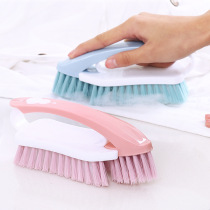 Shoe brush bristle laundry brush Household cleaning brush small white shoe brush multi-function brush clothes brush Plastic plate brush