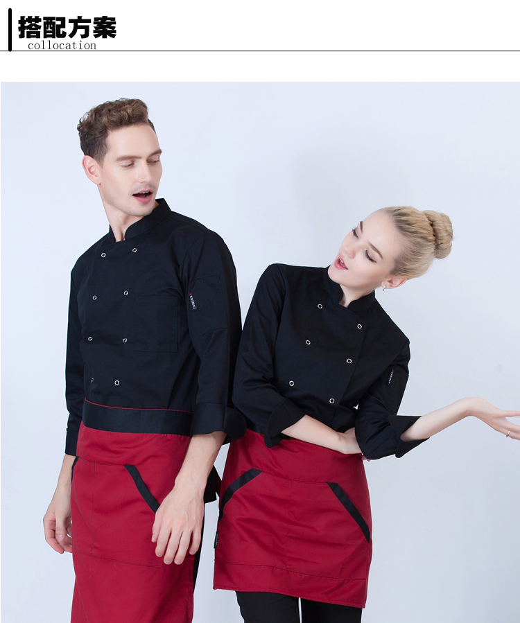 Tenue de cuisinier en polyester - Ref 1907735 Image 27