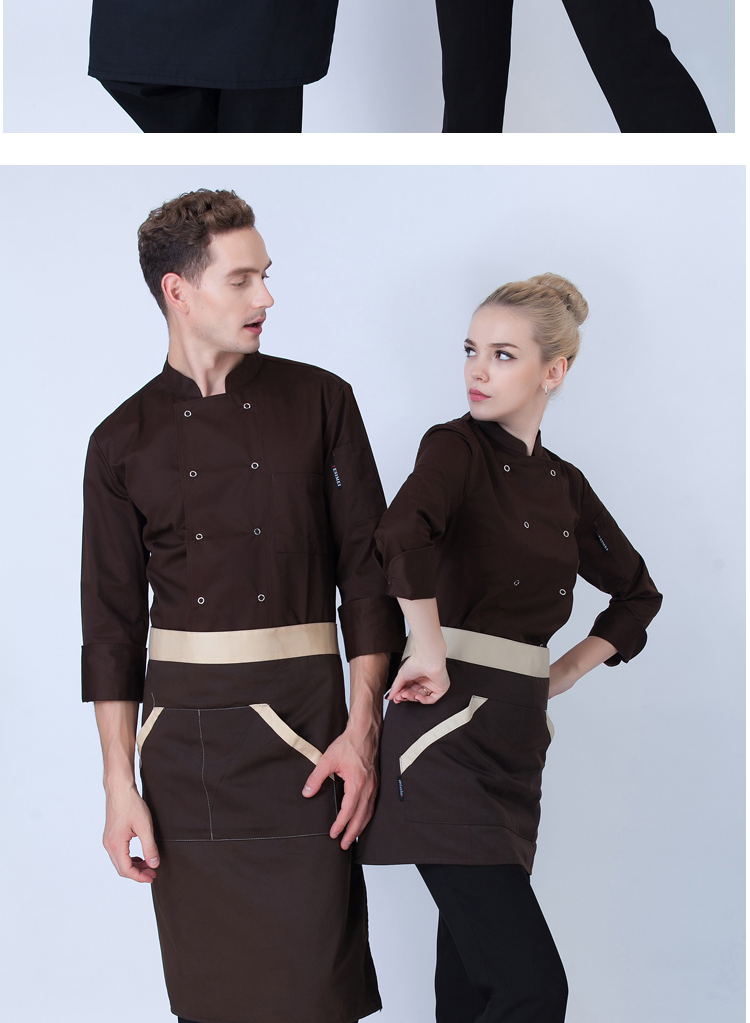 Tenue de cuisinier en polyester - Ref 1907735 Image 30