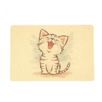 Cola home cat dog pad Pet pad PVC pet cat litter pad Four seasons universal breathable kitten pet cushion