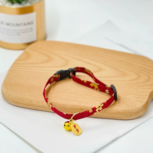 Чокер, регулируемый колокольчик, галстук-бабочка, аксессуар в форме цветка, милое ожерелье, кот, на удачу, котенок