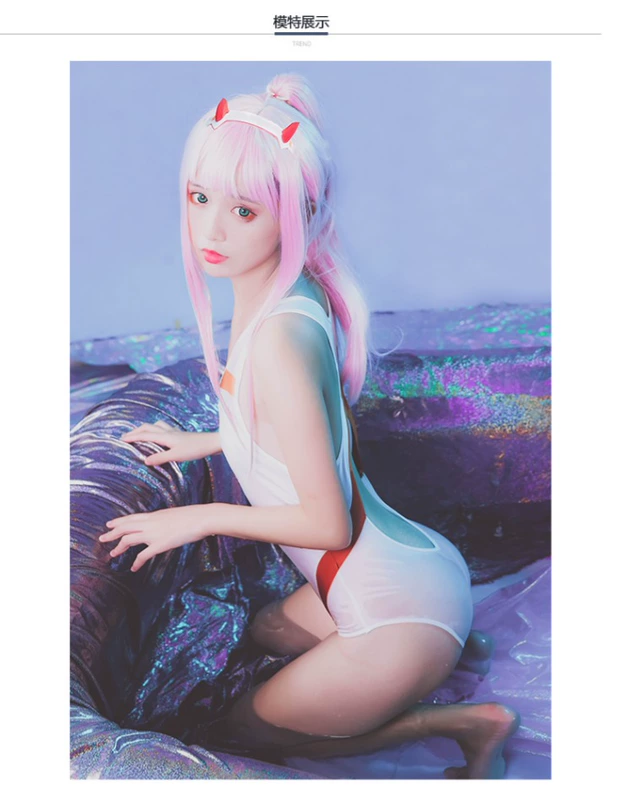 Spot giải trí tổ yến Uwowo trong đội tuyển quốc gia franxx 02 bộ đồ bơi cosplay áo tắm