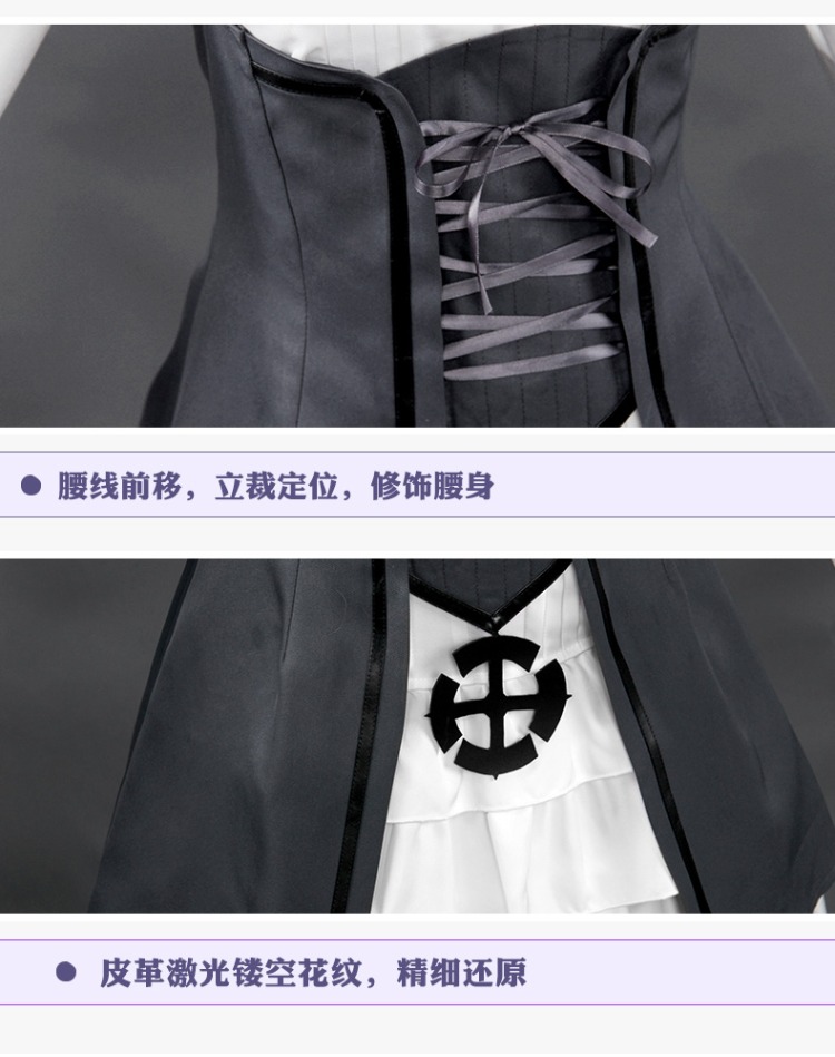Spot Uwowo Youwowo Đồng phục công chúa tiêu chuẩn Đồng phục công chúa phù hợp với cosplay ecchi cosplay