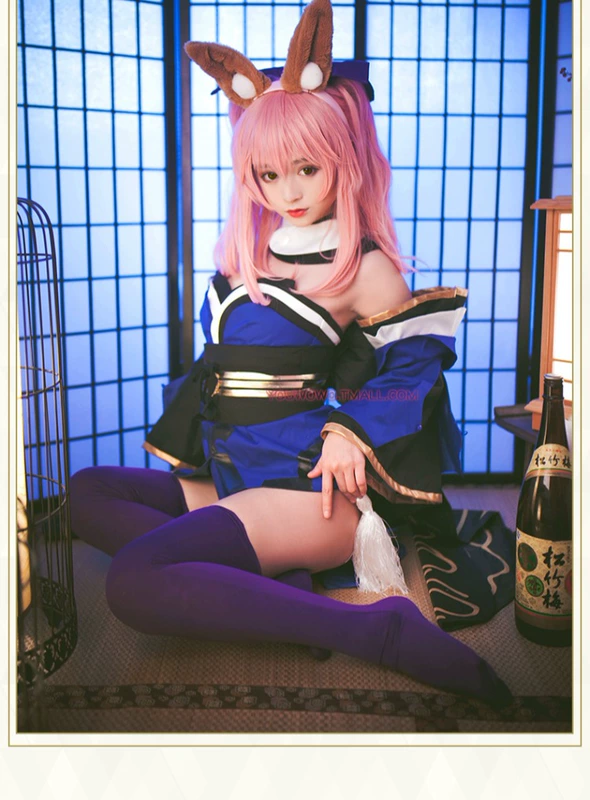 Spot Uwowo Youwowo Fate / Grand Order FGO Yuzao C Fox Xiaoyu cosplay trang phục nữ