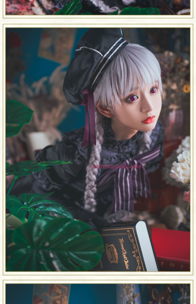 Spot Uwowo Youwowo Fate / EXTRA FGO vần điệu Alice COS quần áo Tong Yao cosplay cosplay yasuo