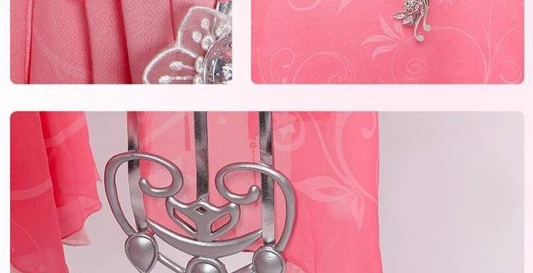 Spot Uwowo Youwowo Jianshu yêu 3 kiếm ba kiếm ba mạng ba bảy show Tần Phong Thành nữ trình diễn quần áo cosplay cosplay naruto
