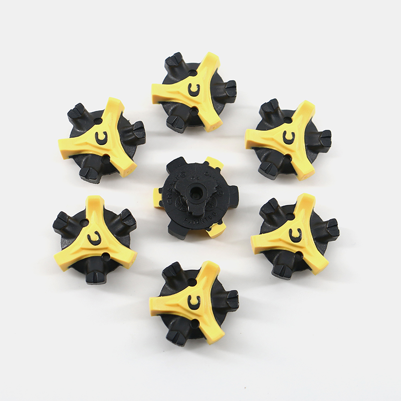 New Golf Shoe Nail Triangle Quick Nail C- shaped Nail