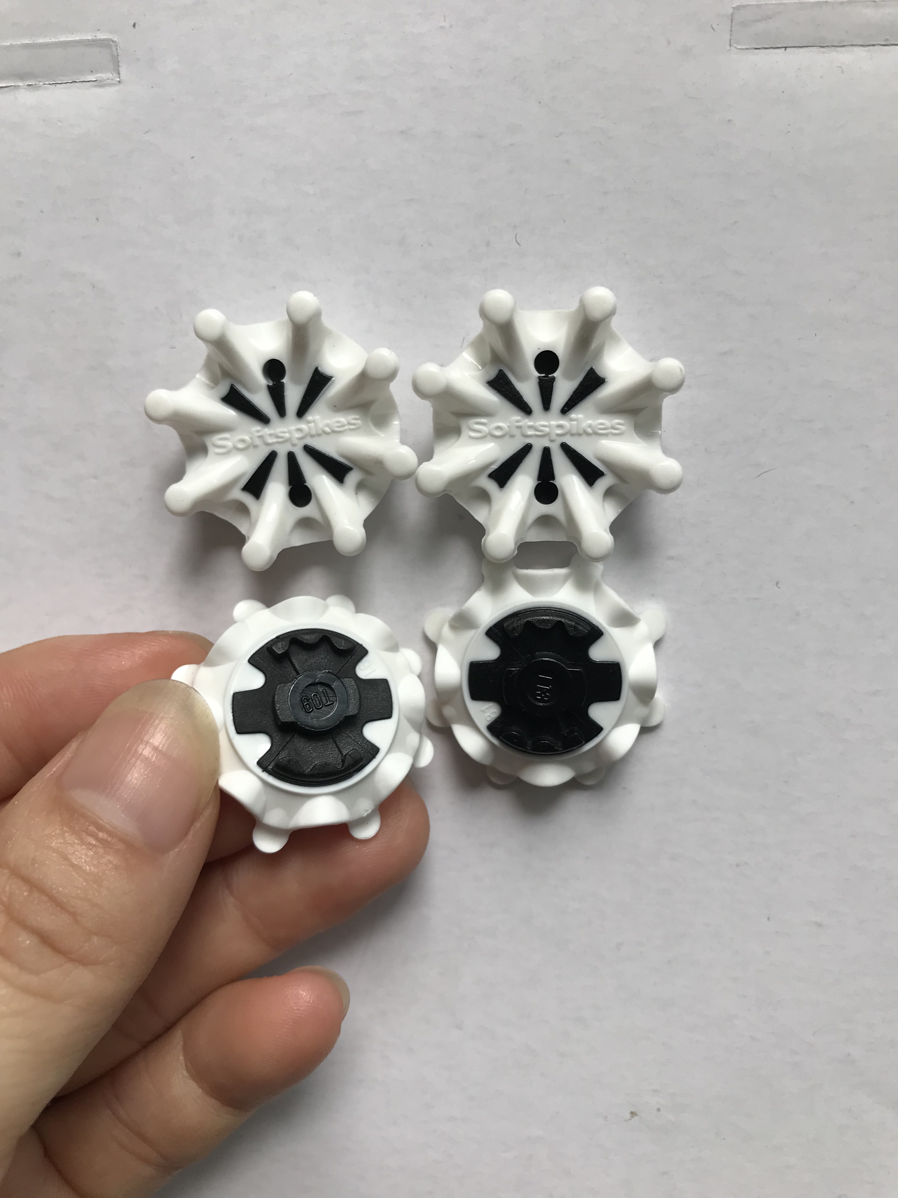 Golf studs Spiral bayonet Golf studs Bulk studs