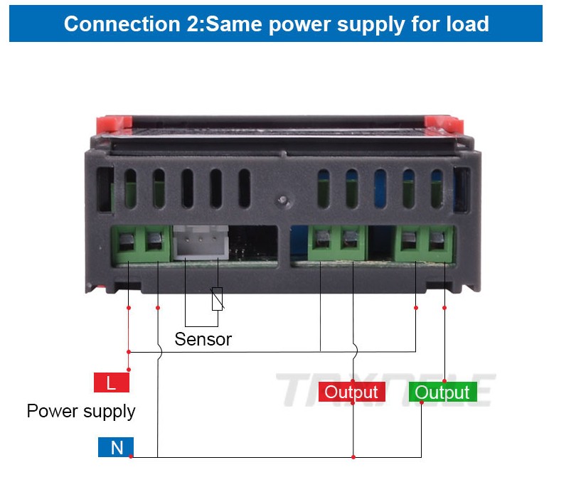 STC-3028 intelligent digital display temperature and humidity ...