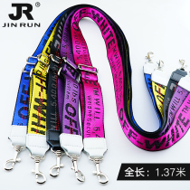 Haircut Scissors Bag Belt Letter Satchel With Hairstylist Transparent Containing Bag Webbing Satchel Bag With Shoulder Strap