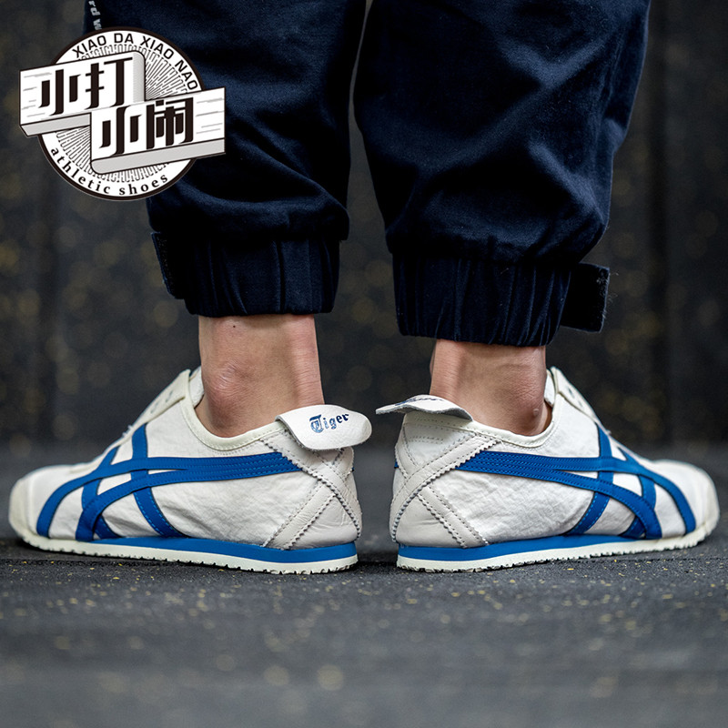 OnitsukaTiger Ghost Tiger Đàn ông và phụ nữ Giày thể thao thông thường Canvas không thấm nước D3K0Q-0042-0023 - Dép / giày thường giày thể thao puma