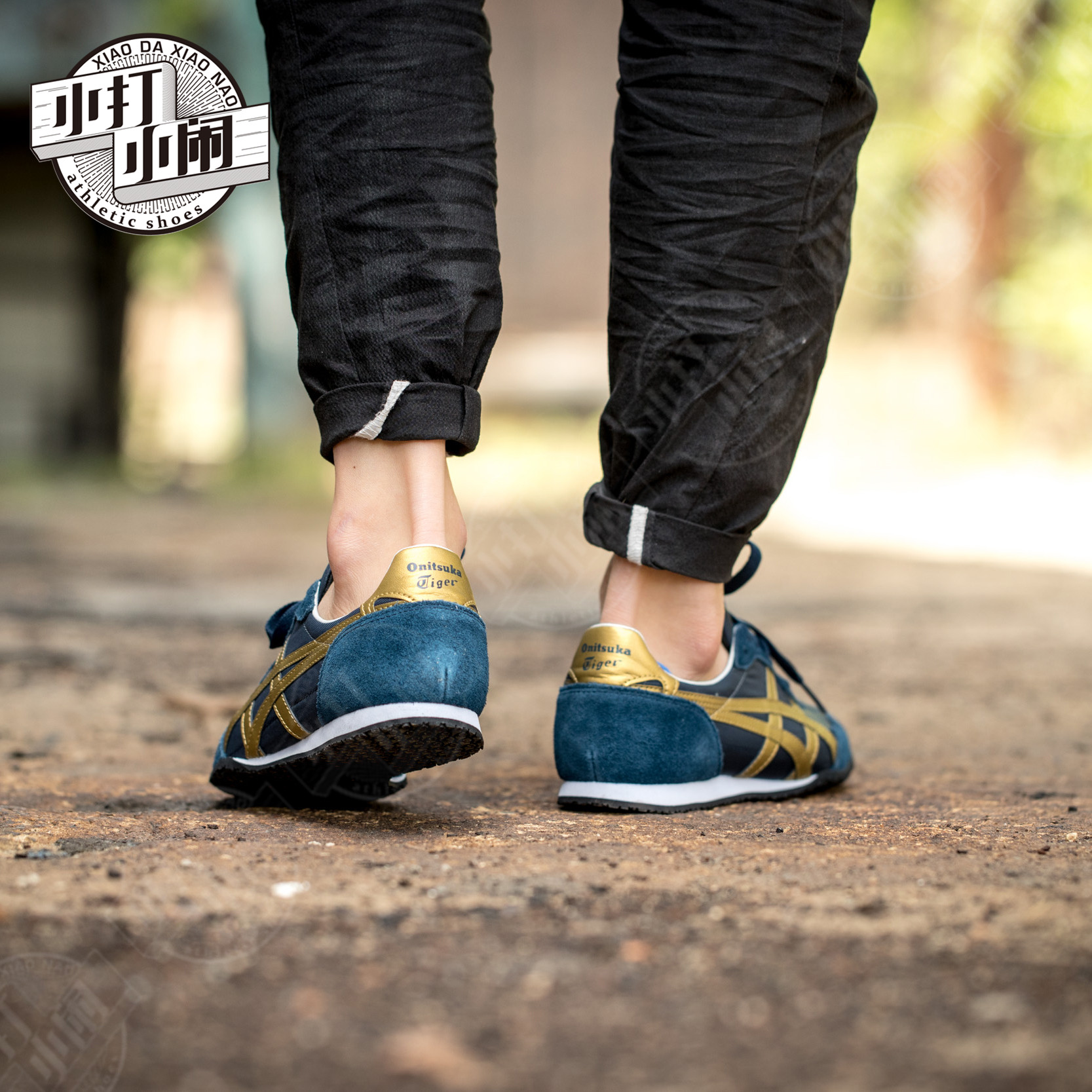 Giày Onitsuka Tiger / Ghost Tiger chính hãng dành cho nam và nữ Giày thoáng khí nhẹ D109L-0142 giày anta nam