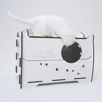The little prince star cat delivery room star and moon model birth box cat cabinet can be customized during pregnancy breeding box ecological board British short puppet