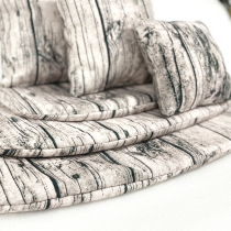 The Little Prince Matching Landscape Pattern Super Soft Cushion Pillow with Zipper Removable and Washable Four Seasons Universal