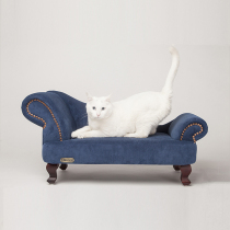 Little prince pet home cat sofa chaise longue cat bed cat climbing frame cat litter wooden export quality scratch resistant