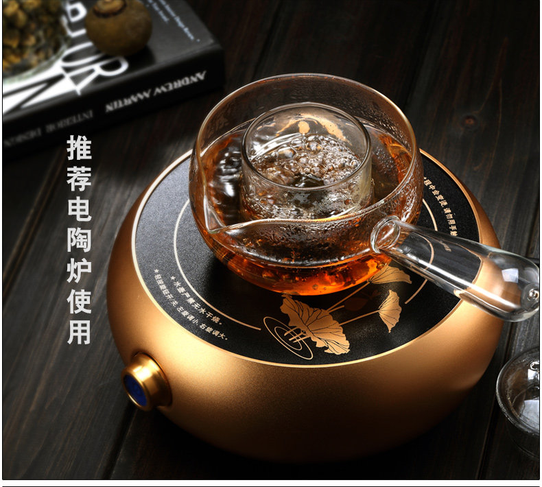 云上云 玻璃煮茶壶 功夫茶具 图4