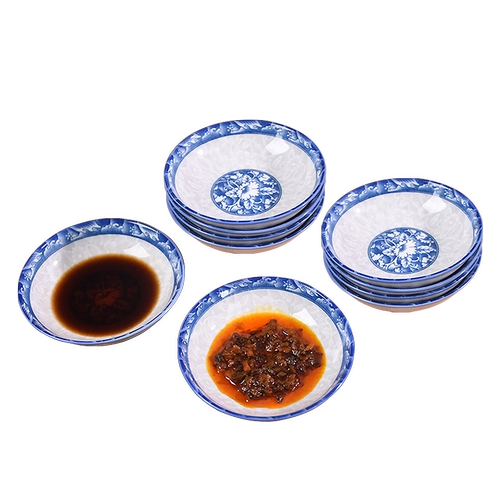 10 дюймов из 4 -дюймовых керамических костяных фарфоровых блюдо соус блюда из закусочных блюдо из соуса из соуса горчица горчицы