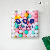 Acrylic Sign Light Box Billboard Door Head Ins Wind Beauty Chia Shop Luminous Hanging Outdoor Waterproof Door Head Custom