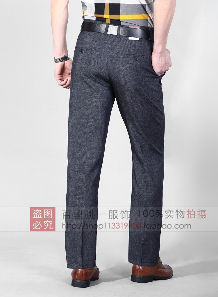 Pantalon droit pour automne - Ref 1475027 Image 19