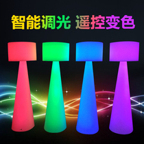 LED Luminous floor lamp Hotel decoration Outdoor luminous landscape lamp Bar atmosphere lighting Activity props