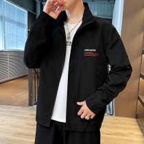 Jacket Men Spring and Autumn 2020 new Korean fashion fashion brand Youth wear overalls jacket baseball clothing Mens