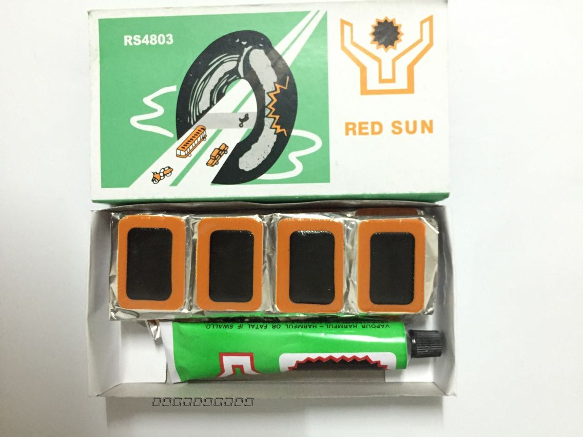 Kit de réparation vélo RED SUN - Ref 2315032 Image 8
