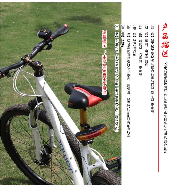 Lumière vélo - Taillights - Ref 2399832 Image 6