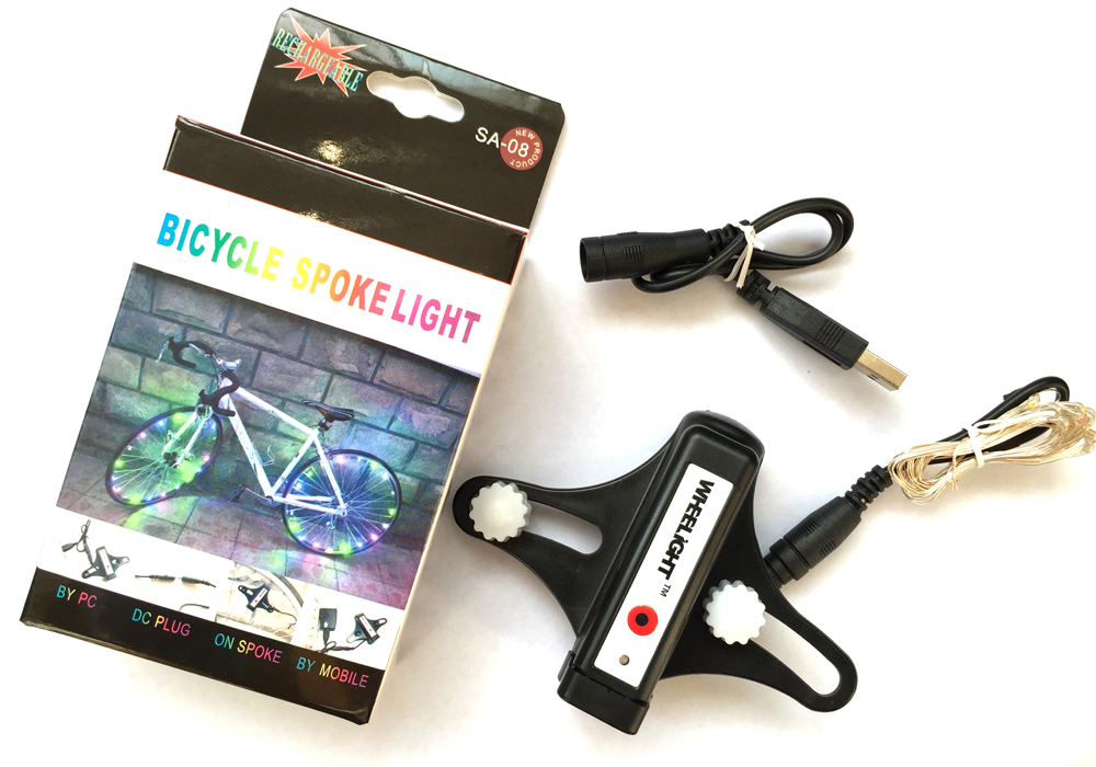 Lumière vélo SA08 - Hot Wheels Lumières - Ref 2401583 Image 15