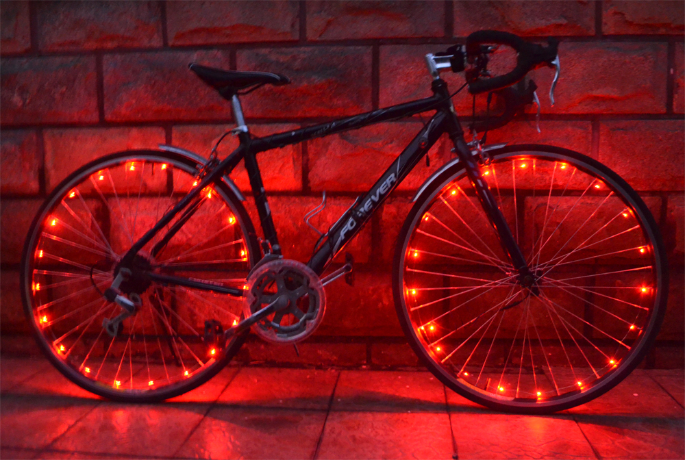 Lumière vélo SA08 - Hot Wheels Lumières - Ref 2401583 Image 22