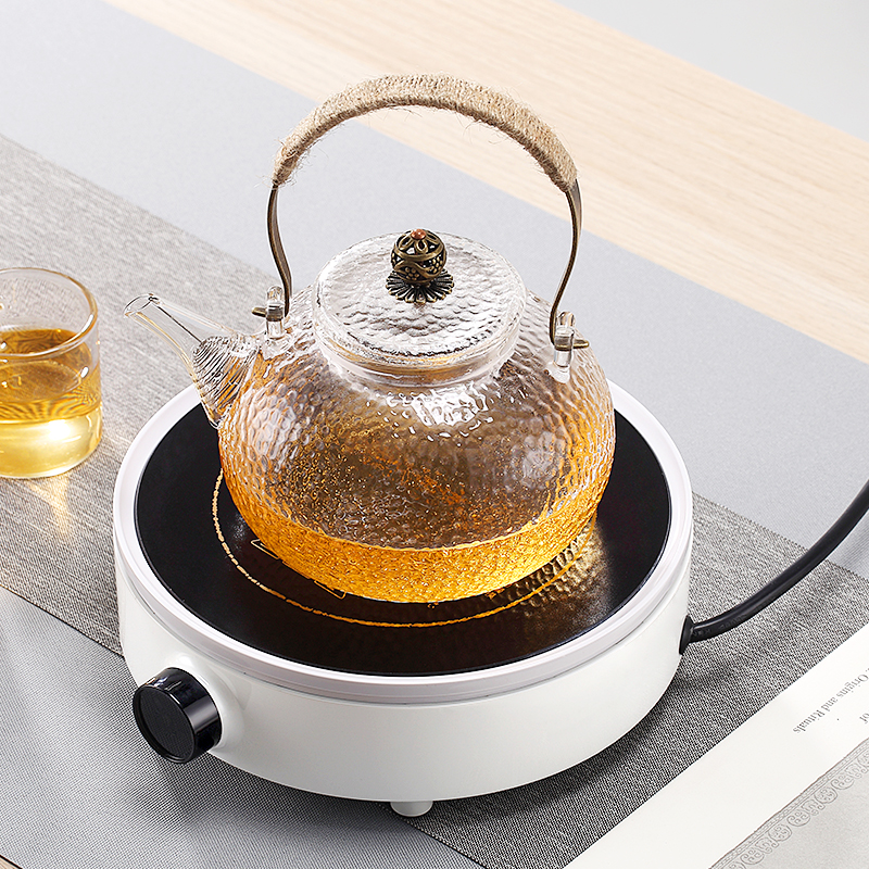 中驰电陶炉茶炉家用静音泡茶迷你电磁炉小型烧水茶壶光波炉煮茶器