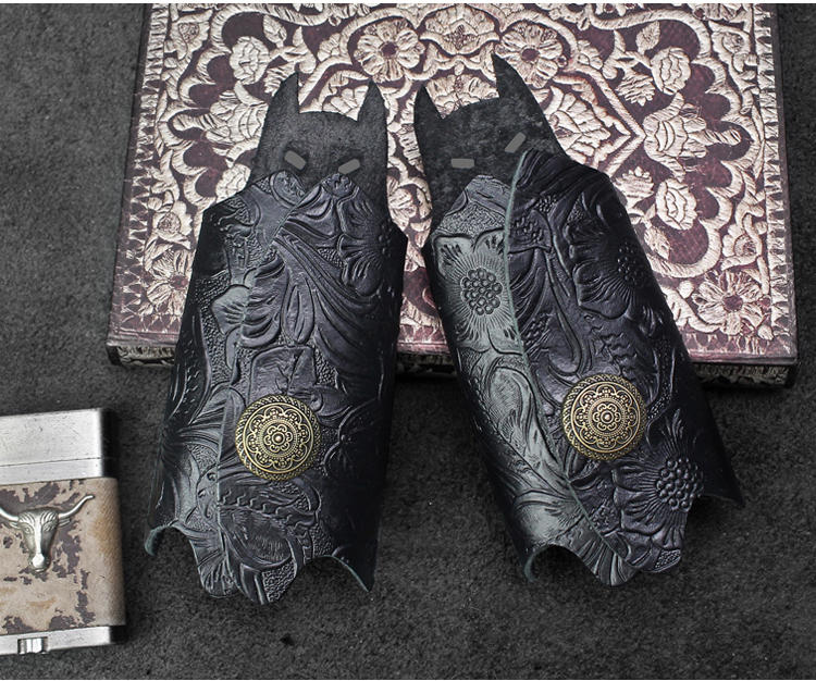 Lớp đầu tiên của túi da nam thời trang handmade handmade túi da nữ đơn giản sáng tạo retro túi chìa khóa thủy triều - Trường hợp chính ví móc khóa loại đẹp