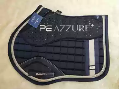British imported PE silicone saddle pad horse sweat pad stable supplies