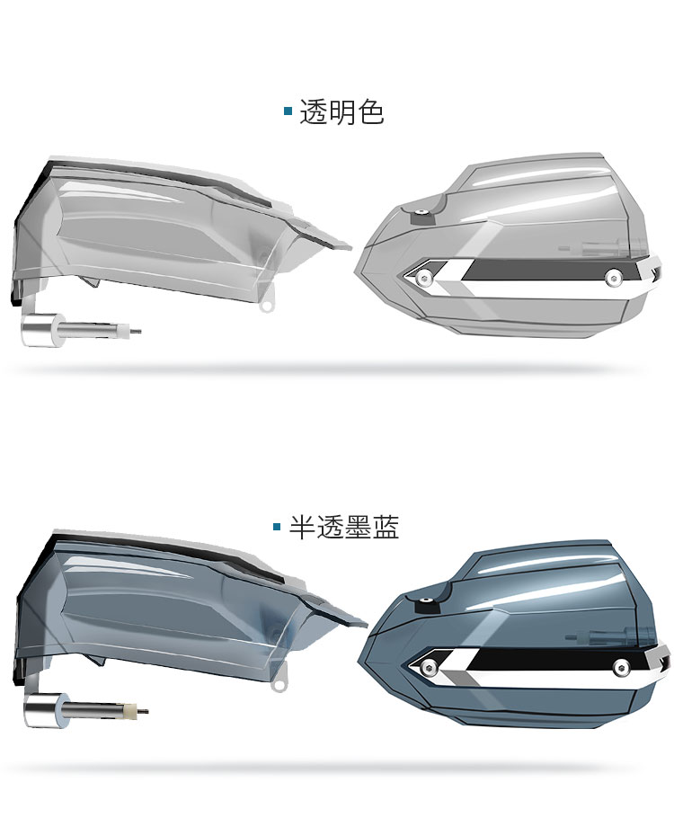 Kính chắn gió xe máy tay cầm chắn gió GW250 chèo thuyền 250 bão mắt mùa xuân gió 250NK kính chắn gió tay - Kính chắn gió trước xe gắn máy kính chắn gió xe máy pcx
