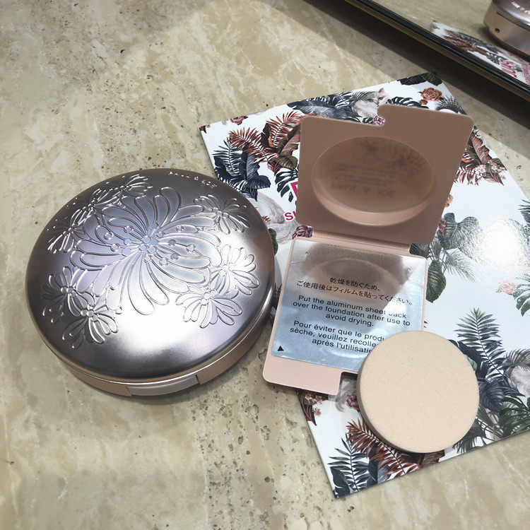 Small sample in the counter water Dangdang foundation Paul&Joe PJ water gel foundation cream powder cake